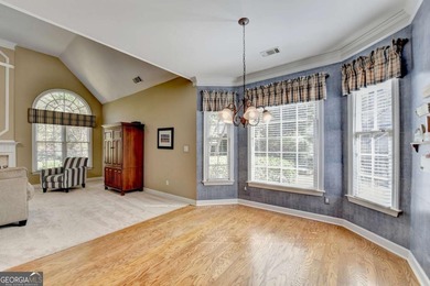 Gorgeous 5 bedroom/4 BATH, 4-SIDE BRICK home with MASTER ON MAIN on Laurel Springs Golf Club in Georgia - for sale on GolfHomes.com, golf home, golf lot