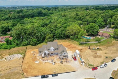 Welcome to this stunning 3800 square foot AJ Borzillo on Sunset Country Club in Missouri - for sale on GolfHomes.com, golf home, golf lot