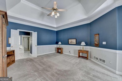 Gorgeous 5 bedroom/4 BATH, 4-SIDE BRICK home with MASTER ON MAIN on Laurel Springs Golf Club in Georgia - for sale on GolfHomes.com, golf home, golf lot