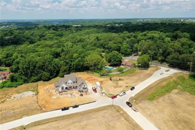 Welcome to this stunning 3800 square foot AJ Borzillo on Sunset Country Club in Missouri - for sale on GolfHomes.com, golf home, golf lot