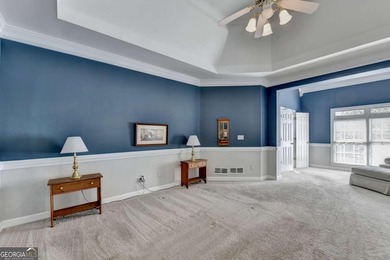 Gorgeous 5 bedroom/4 BATH, 4-SIDE BRICK home with MASTER ON MAIN on Laurel Springs Golf Club in Georgia - for sale on GolfHomes.com, golf home, golf lot