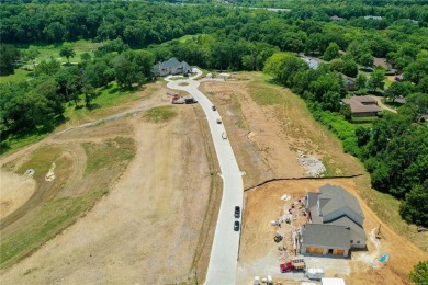 Welcome to this stunning 3800 square foot AJ Borzillo on Sunset Country Club in Missouri - for sale on GolfHomes.com, golf home, golf lot