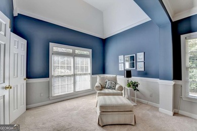 Gorgeous 5 bedroom/4 BATH, 4-SIDE BRICK home with MASTER ON MAIN on Laurel Springs Golf Club in Georgia - for sale on GolfHomes.com, golf home, golf lot