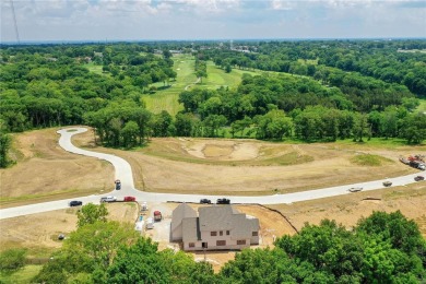 Welcome to this stunning 3800 square foot AJ Borzillo on Sunset Country Club in Missouri - for sale on GolfHomes.com, golf home, golf lot