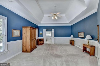 Gorgeous 5 bedroom/4 BATH, 4-SIDE BRICK home with MASTER ON MAIN on Laurel Springs Golf Club in Georgia - for sale on GolfHomes.com, golf home, golf lot