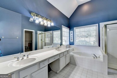 Gorgeous 5 bedroom/4 BATH, 4-SIDE BRICK home with MASTER ON MAIN on Laurel Springs Golf Club in Georgia - for sale on GolfHomes.com, golf home, golf lot