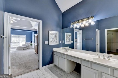 Gorgeous 5 bedroom/4 BATH, 4-SIDE BRICK home with MASTER ON MAIN on Laurel Springs Golf Club in Georgia - for sale on GolfHomes.com, golf home, golf lot