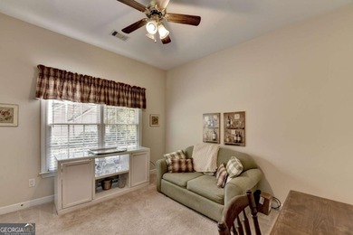 Gorgeous 5 bedroom/4 BATH, 4-SIDE BRICK home with MASTER ON MAIN on Laurel Springs Golf Club in Georgia - for sale on GolfHomes.com, golf home, golf lot