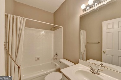 Gorgeous 5 bedroom/4 BATH, 4-SIDE BRICK home with MASTER ON MAIN on Laurel Springs Golf Club in Georgia - for sale on GolfHomes.com, golf home, golf lot