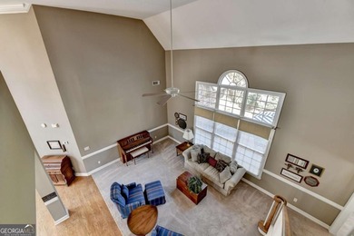 Gorgeous 5 bedroom/4 BATH, 4-SIDE BRICK home with MASTER ON MAIN on Laurel Springs Golf Club in Georgia - for sale on GolfHomes.com, golf home, golf lot