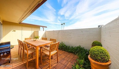This Sun City home is freshly painted inside and out with on Sun City Lakes West and East in Arizona - for sale on GolfHomes.com, golf home, golf lot