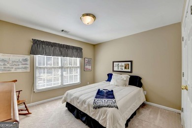 Gorgeous 5 bedroom/4 BATH, 4-SIDE BRICK home with MASTER ON MAIN on Laurel Springs Golf Club in Georgia - for sale on GolfHomes.com, golf home, golf lot