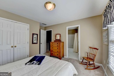 Gorgeous 5 bedroom/4 BATH, 4-SIDE BRICK home with MASTER ON MAIN on Laurel Springs Golf Club in Georgia - for sale on GolfHomes.com, golf home, golf lot