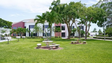 Beautiful 1 bed, 1 bath condo with an open floor plan located on on Hillsboro Pines Golf in Florida - for sale on GolfHomes.com, golf home, golf lot