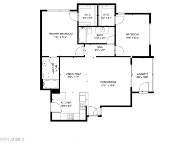 Welcome Home at San Simeon!  Extremely Rare 2-bedroom floorplan on The Foothills Golf Club in Arizona - for sale on GolfHomes.com, golf home, golf lot