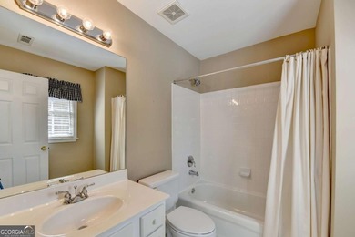 Gorgeous 5 bedroom/4 BATH, 4-SIDE BRICK home with MASTER ON MAIN on Laurel Springs Golf Club in Georgia - for sale on GolfHomes.com, golf home, golf lot