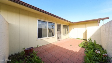 This Sun City home is freshly painted inside and out with on Sun City Lakes West and East in Arizona - for sale on GolfHomes.com, golf home, golf lot