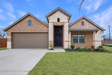 Welcome to this exquisite 2021-built home in Azle, Texas! on Cross Timbers Golf Course in Texas - for sale on GolfHomes.com, golf home, golf lot