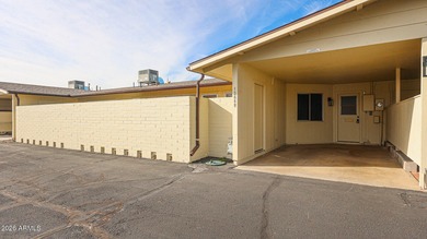 This Sun City home is freshly painted inside and out with on Sun City Lakes West and East in Arizona - for sale on GolfHomes.com, golf home, golf lot