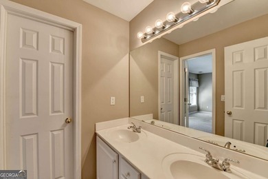 Gorgeous 5 bedroom/4 BATH, 4-SIDE BRICK home with MASTER ON MAIN on Laurel Springs Golf Club in Georgia - for sale on GolfHomes.com, golf home, golf lot