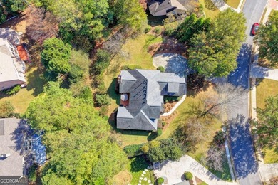 Gorgeous 5 bedroom/4 BATH, 4-SIDE BRICK home with MASTER ON MAIN on Laurel Springs Golf Club in Georgia - for sale on GolfHomes.com, golf home, golf lot