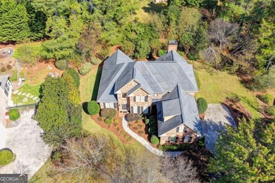 Gorgeous 5 bedroom/4 BATH, 4-SIDE BRICK home with MASTER ON MAIN on Laurel Springs Golf Club in Georgia - for sale on GolfHomes.com, golf home, golf lot