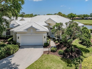 Overlooking the sixth fairway in the sought-after Venice Golf on The Venice Golf and Country Club in Florida - for sale on GolfHomes.com, golf home, golf lot
