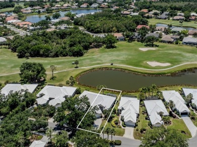 Overlooking the sixth fairway in the sought-after Venice Golf on The Venice Golf and Country Club in Florida - for sale on GolfHomes.com, golf home, golf lot