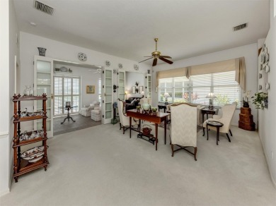 Overlooking the sixth fairway in the sought-after Venice Golf on The Venice Golf and Country Club in Florida - for sale on GolfHomes.com, golf home, golf lot