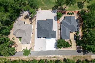 *Walter Alan Homes* completed new construction located on on Granada Golf Course in Arkansas - for sale on GolfHomes.com, golf home, golf lot