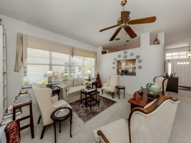 Overlooking the sixth fairway in the sought-after Venice Golf on The Venice Golf and Country Club in Florida - for sale on GolfHomes.com, golf home, golf lot