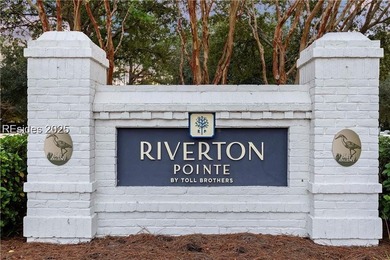 Located on Riverton Pointe's most sought-after street, this 2007 on Hampton Pointe Golf Course in South Carolina - for sale on GolfHomes.com, golf home, golf lot