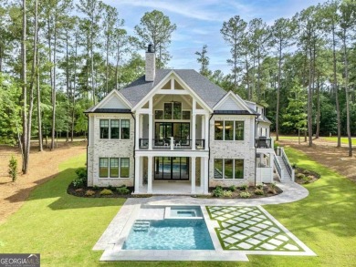 MODERN 2025 CUSTOM GOLF RESIDENCE AT REYNOLDS LAKE OCONEE - on Reynolds Lake Oconee - The Oconee in Georgia - for sale on GolfHomes.com, golf home, golf lot