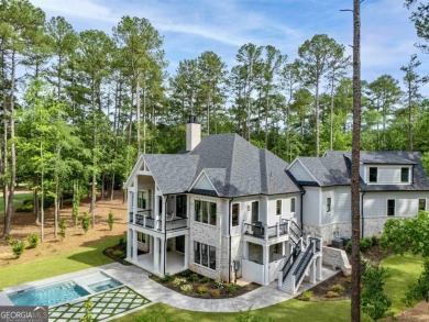 MODERN 2025 CUSTOM GOLF RESIDENCE AT REYNOLDS LAKE OCONEE - on Reynolds Lake Oconee - The Oconee in Georgia - for sale on GolfHomes.com, golf home, golf lot