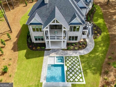 MODERN 2025 CUSTOM GOLF RESIDENCE AT REYNOLDS LAKE OCONEE - on Reynolds Lake Oconee - The Oconee in Georgia - for sale on GolfHomes.com, golf home, golf lot