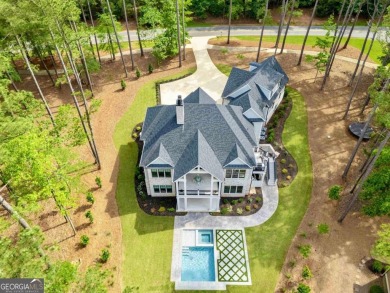 MODERN 2025 CUSTOM GOLF RESIDENCE AT REYNOLDS LAKE OCONEE - on Reynolds Lake Oconee - The Oconee in Georgia - for sale on GolfHomes.com, golf home, golf lot