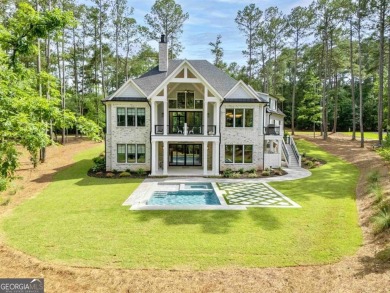 MODERN 2025 CUSTOM GOLF RESIDENCE AT REYNOLDS LAKE OCONEE - on Reynolds Lake Oconee - The Oconee in Georgia - for sale on GolfHomes.com, golf home, golf lot