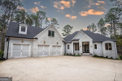 MODERN 2025 CUSTOM GOLF RESIDENCE AT REYNOLDS LAKE OCONEE - on Reynolds Lake Oconee - The Oconee in Georgia - for sale on GolfHomes.com, golf home, golf lot