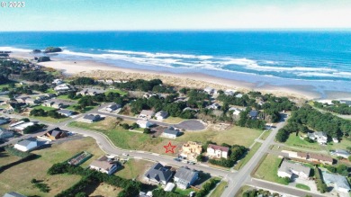 QUICK WALK TO BEACH from stellar 80' x 120' building site near on Old Bandon Golf Links in Oregon - for sale on GolfHomes.com, golf home, golf lot