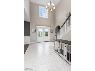 Discover an extraordinary sanctuary nestled within the on Fox Meadow Country Club in Ohio - for sale on GolfHomes.com, golf home, golf lot