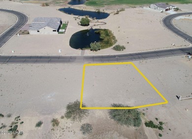 Build your custom dream home on this spacious 9,590 sq ft lot on Los Lagos Golf Club in Arizona - for sale on GolfHomes.com, golf home, golf lot