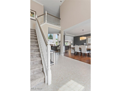Discover an extraordinary sanctuary nestled within the on Fox Meadow Country Club in Ohio - for sale on GolfHomes.com, golf home, golf lot