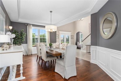 Discover an extraordinary sanctuary nestled within the on Fox Meadow Country Club in Ohio - for sale on GolfHomes.com, golf home, golf lot