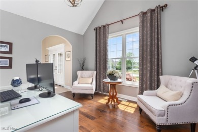 Discover an extraordinary sanctuary nestled within the on Fox Meadow Country Club in Ohio - for sale on GolfHomes.com, golf home, golf lot