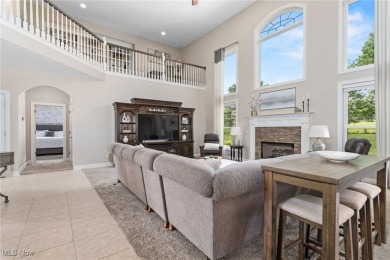 Discover an extraordinary sanctuary nestled within the on Fox Meadow Country Club in Ohio - for sale on GolfHomes.com, golf home, golf lot
