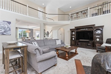 Discover an extraordinary sanctuary nestled within the on Fox Meadow Country Club in Ohio - for sale on GolfHomes.com, golf home, golf lot