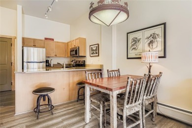 Top floor unit with views of Copper Mountain's ski slopes, golf on  in Colorado - for sale on GolfHomes.com, golf home, golf lot