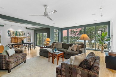 Nestled in Kiawah Island's exclusive Marsh Island neighborhood on Kiawah Island Resort - Cougar Point in South Carolina - for sale on GolfHomes.com, golf home, golf lot