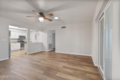 Experience this updated 2-bedroom, 2-bath home within Sunland on Sunland Village Golf Club in Arizona - for sale on GolfHomes.com, golf home, golf lot