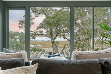 Nestled in Kiawah Island's exclusive Marsh Island neighborhood on Kiawah Island Resort - Cougar Point in South Carolina - for sale on GolfHomes.com, golf home, golf lot